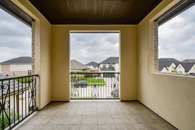 6939 Shoreline View Dr, Katy, TX 77493 - balcony featuring a residential view