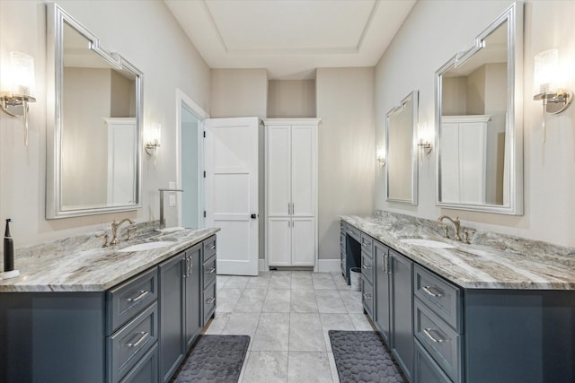 13927 Perthshire Rd, Houston, TX 77079 - bathroom featuring vanity