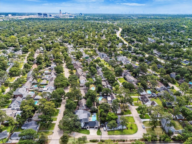 13927 Perthshire Rd, Houston, TX 77079 - aerial view of residential area