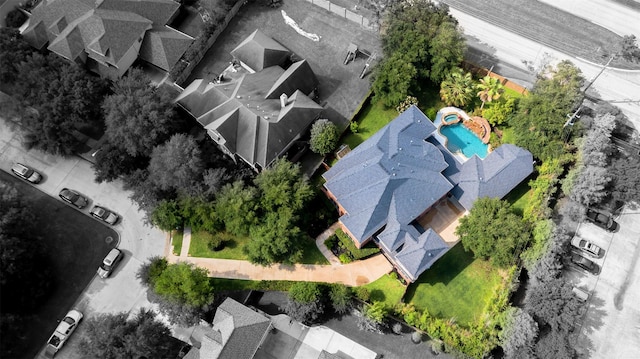 6310 Indiangrass Ct, Katy, TX 77494 - aerial view