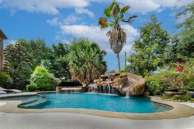 6310 Indiangrass Ct, Katy, TX 77494 - view of pool