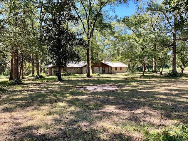 360 Evangeline Dr, Vidor, TX 77662 - view of yard