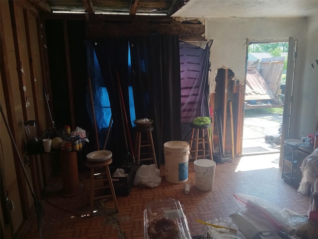 interior space