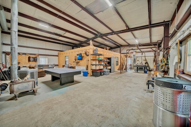 29133 E Lake Dr, Hempstead, TX 77445 - garage with a workshop area