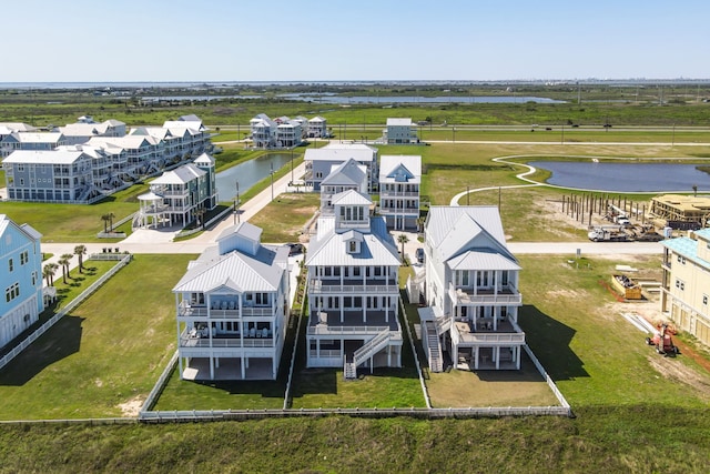 11365 Beachside Dr, Galveston, TX 77554 - aerial view of a nearby body of water