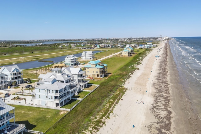 11365 Beachside Dr, Galveston, TX 77554 - drone / aerial view of expansive beach
