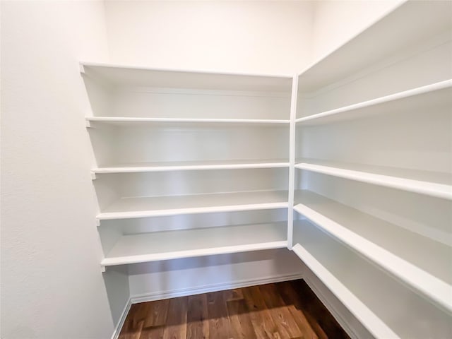 view of pantry