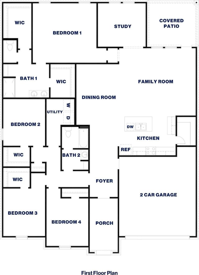 11143 Williams Reserve Dr, Conroe, TX 77303 - view of room layout