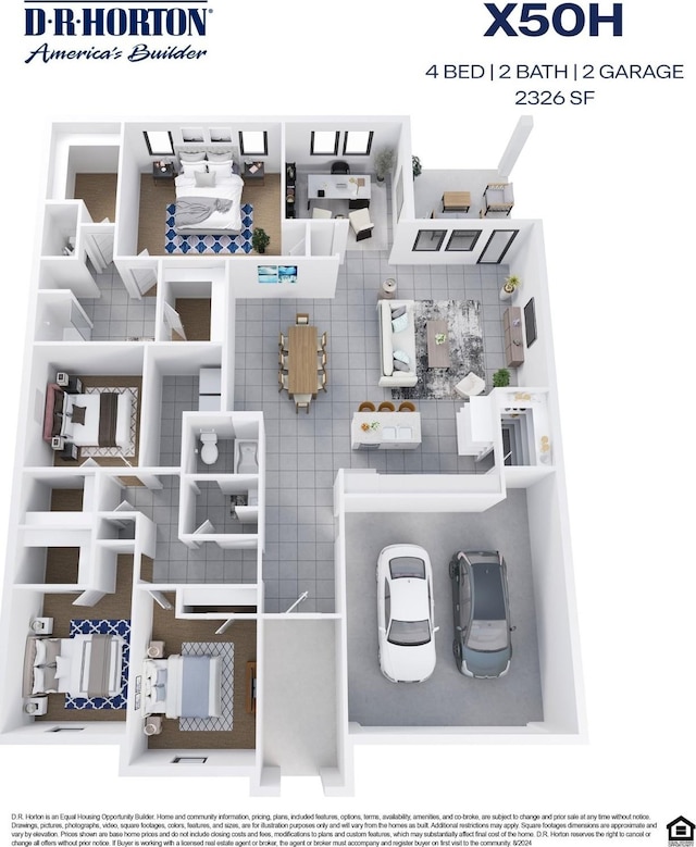 11143 Williams Reserve Dr, Conroe, TX 77303 - view of home floor plan