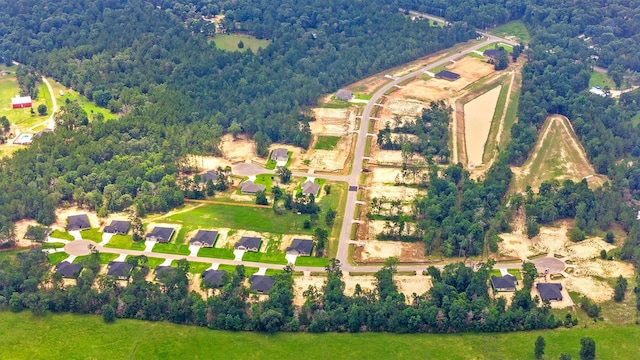 11143 Williams Reserve Dr, Conroe, TX 77303 - aerial overview of property's location with a forest