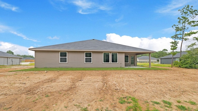 11143 Williams Reserve Dr, Conroe, TX 77303 - back of property