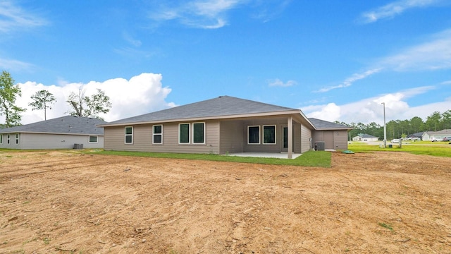 11143 Williams Reserve Dr, Conroe, TX 77303 - rear view of house featuring a patio area