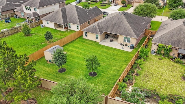 20422 Barrel Run Dr, Hockley, TX 77447 - aerial view of residential area