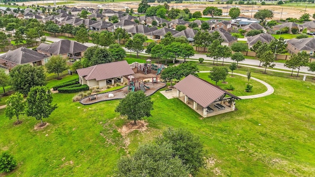 20422 Barrel Run Dr, Hockley, TX 77447 - aerial view of residential area