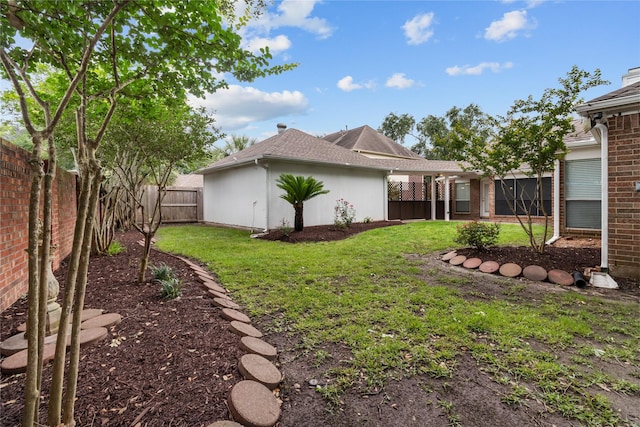 2215 Bay Haven Way, League City, TX 77573 - view of yard