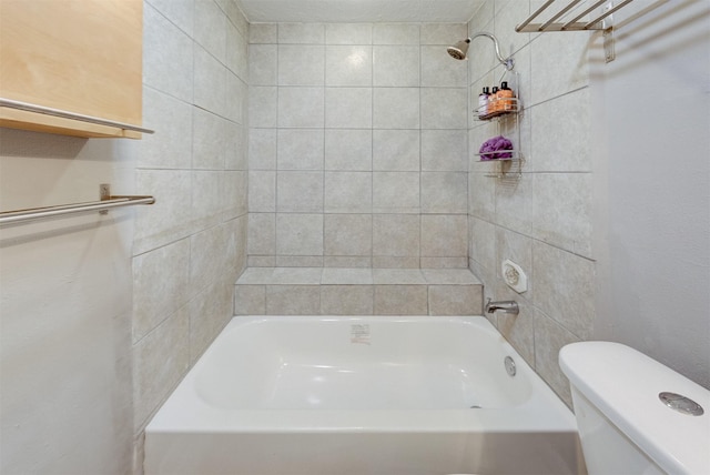 bathroom featuring toilet
