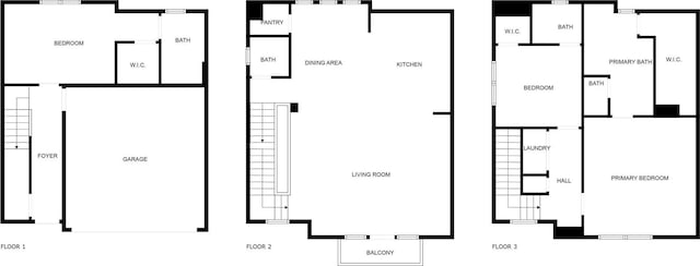 1023 Roberts St, Houston, TX 77003 - home floor plan
