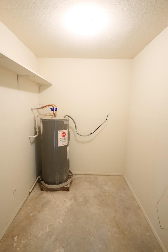 utilities with electric water heater