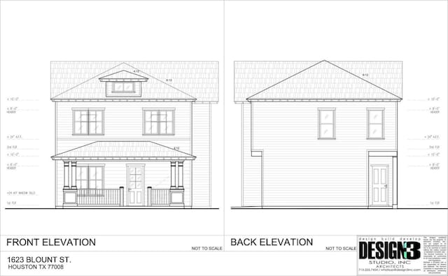 1623 Blount St, Houston, TX 77008 - view of miscellaneous document