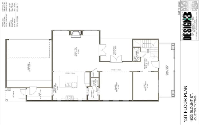 1623 Blount St, Houston, TX 77008 - property floor plan