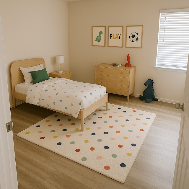 bedroom featuring baseboards and light wood-style flooring