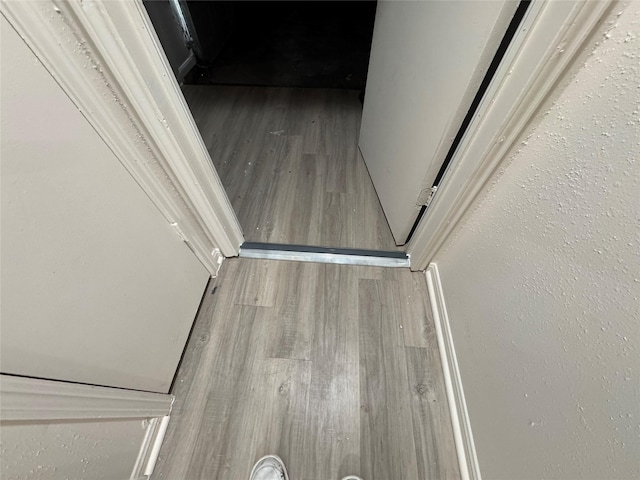 room details featuring wood finished floors