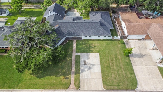 22 13th Ave N, Texas City, TX 77590 - bird's eye view