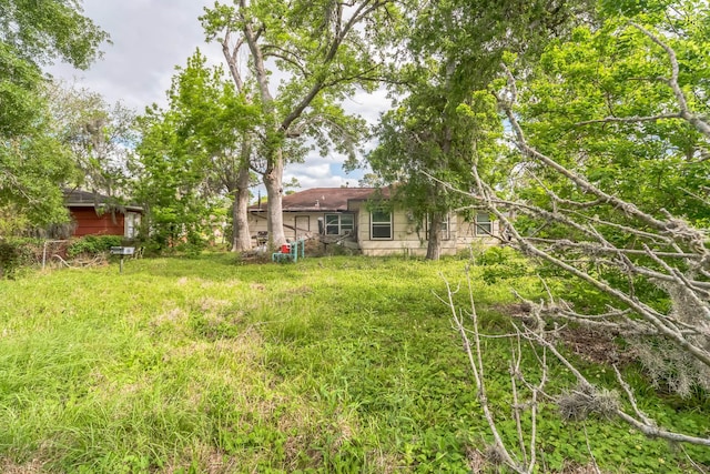 116 Chestnut St, Lake Jackson, TX 77566 - view of yard