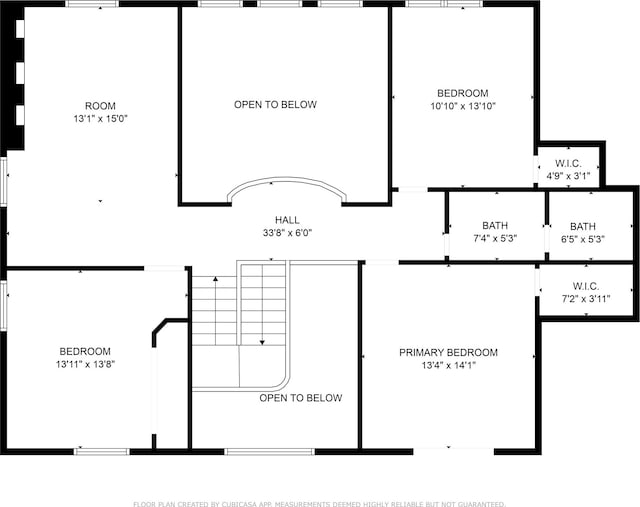 4014 N Rondelet Dr, Spring, TX 77386 - floor plan