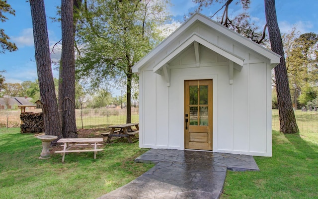 14203 Cypress Creek Blvd, Cypress, TX 77429 - view of outbuilding with an outbuilding