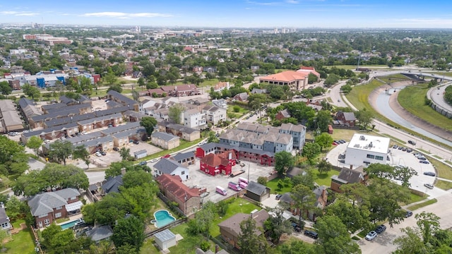 drone / aerial view