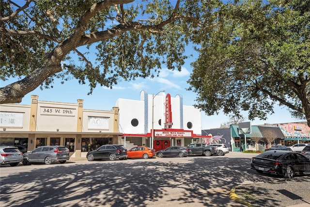 view of building exterior