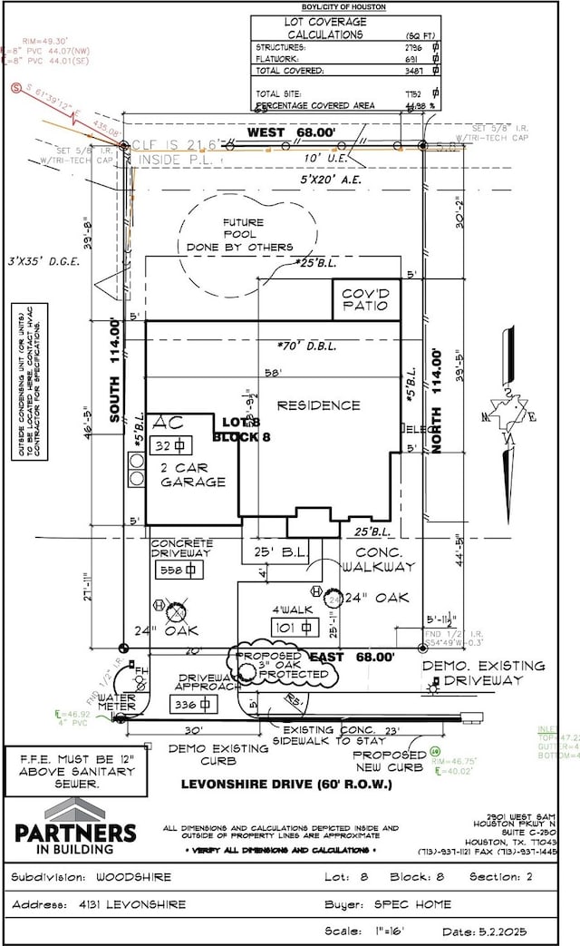 4131 Levonshire Dr, Houston, TX 77025 - floor plan