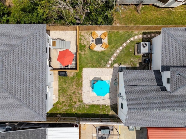 drone / aerial view