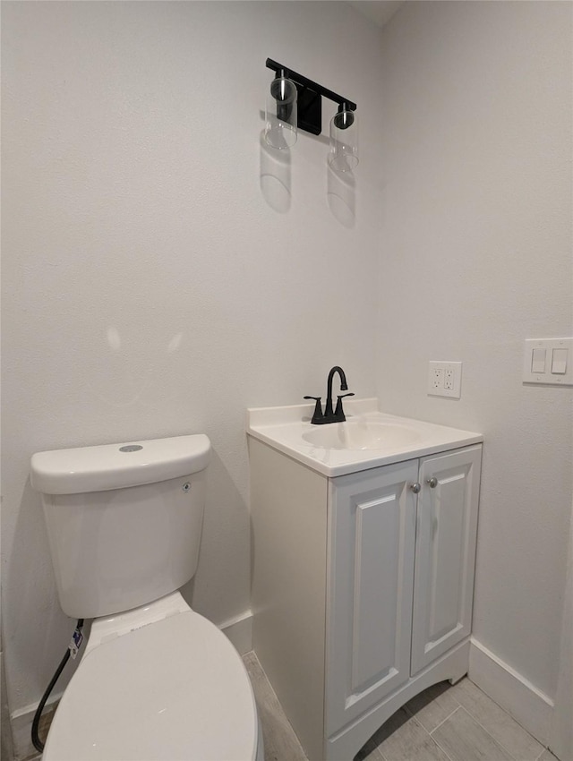 804 Ward St, Rosenberg, TX 77471 - half bath with toilet and vanity
