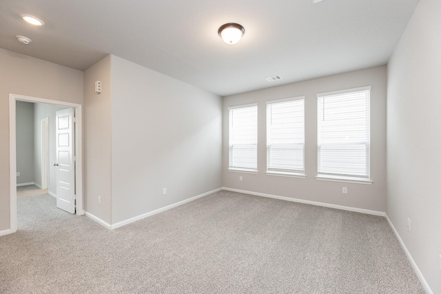 3011 Valley Peak Dr, Houston, TX 77063 - empty room featuring baseboards, carpet flooring, and visible vents