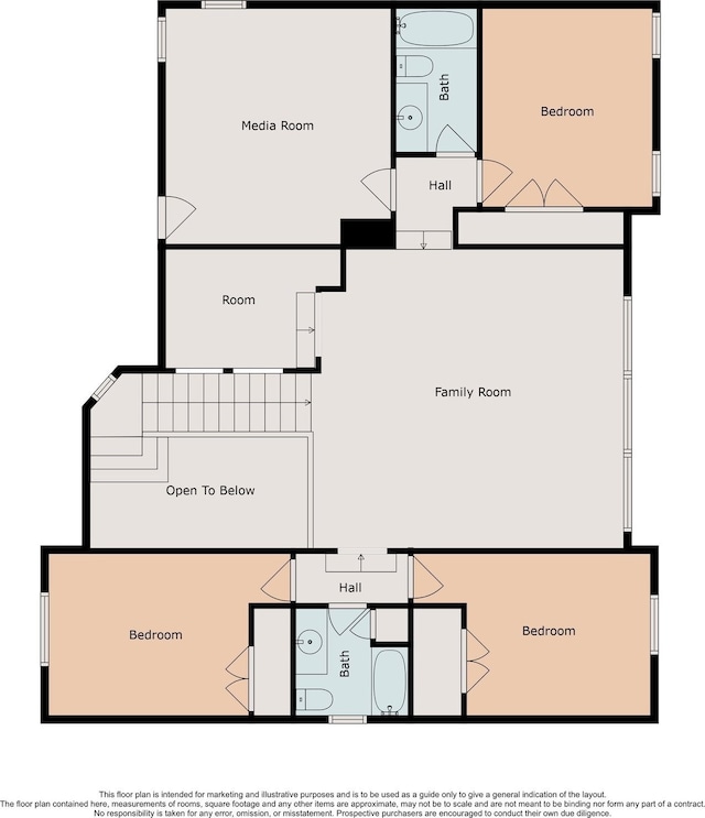 18618 Suncross Ln, Tomball, TX 77377 - property floor plan