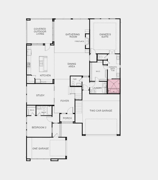 1408 River Point Dr, Friendswood, TX 77546 - room layout