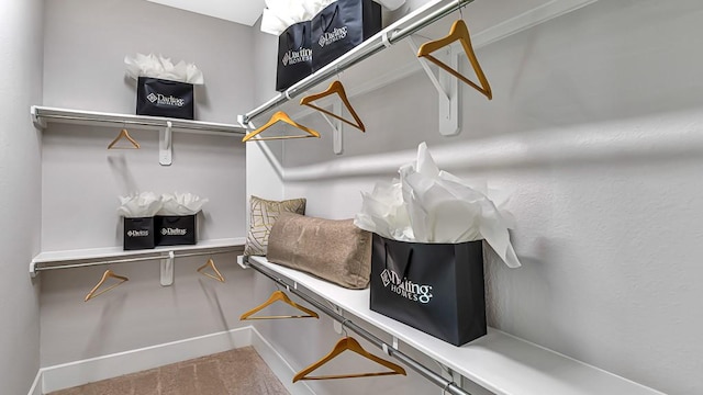 view of spacious closet