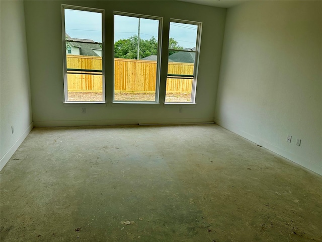 1408 River Point Dr, Friendswood, TX 77546 - empty room featuring baseboards