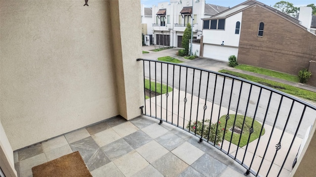 4524 Rose St, Houston, TX 77007 - view of balcony