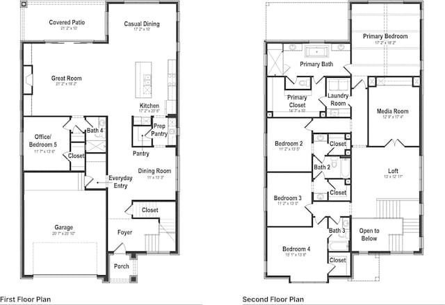 1411 Ebony Ln, Houston, TX 77018 - floor plan