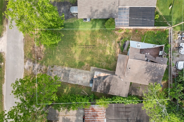 drone / aerial view