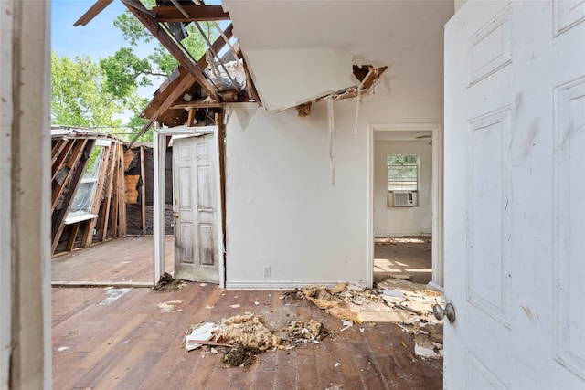 view of patio with fence