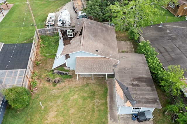bird's eye view