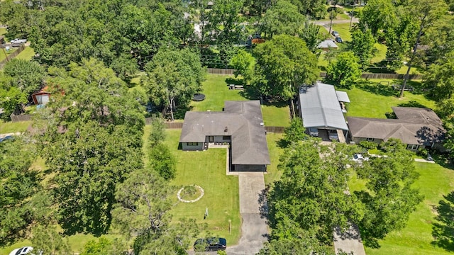 bird's eye view