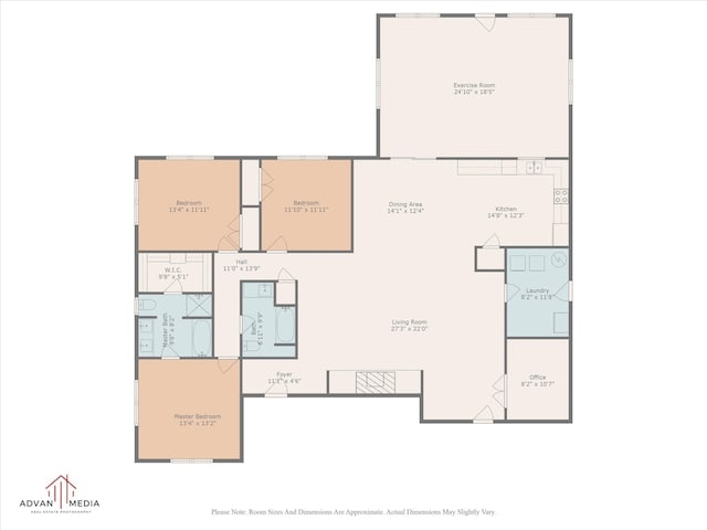 floor plan / room layout