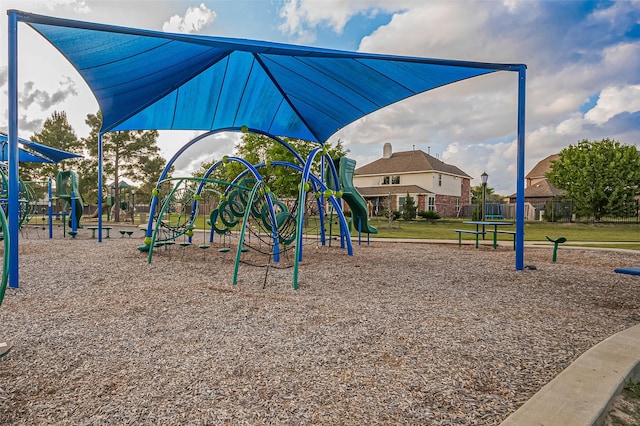 view of community play area