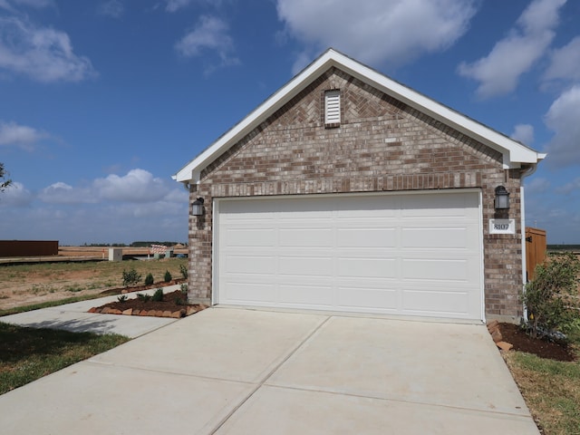 8107 Kay Harbor Dr, Cypress, TX 77433 - garage featuring concrete driveway
