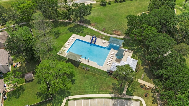 20415 Aspenwilde Dr, Cypress, TX 77433 - drone / aerial view